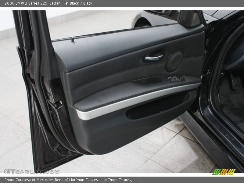 Jet Black / Black 2006 BMW 3 Series 325i Sedan