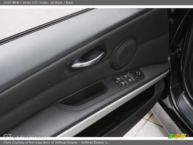 Jet Black / Black 2006 BMW 3 Series 325i Sedan