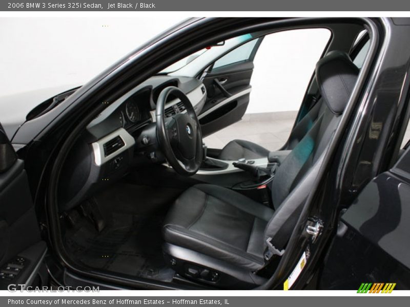 Jet Black / Black 2006 BMW 3 Series 325i Sedan