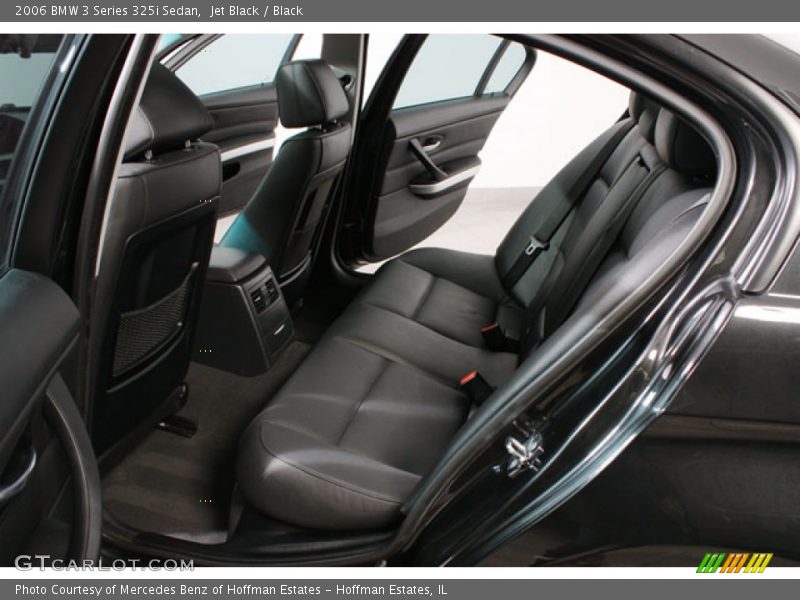 Jet Black / Black 2006 BMW 3 Series 325i Sedan