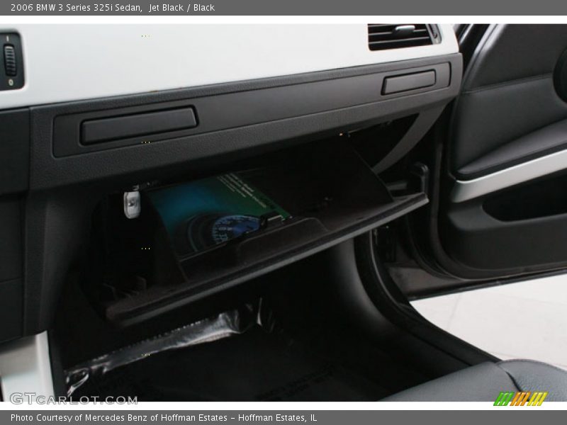 Jet Black / Black 2006 BMW 3 Series 325i Sedan
