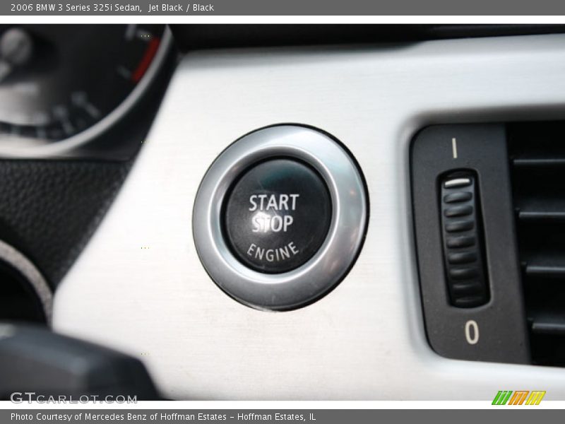 Jet Black / Black 2006 BMW 3 Series 325i Sedan