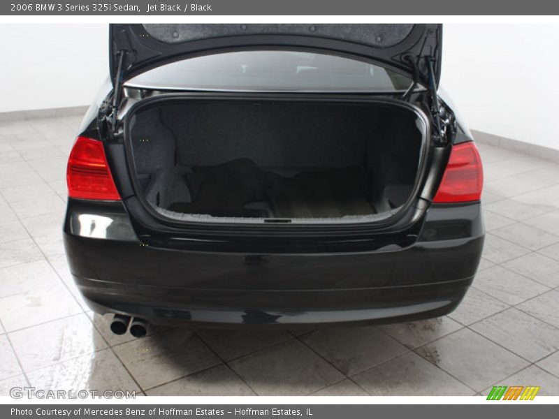 Jet Black / Black 2006 BMW 3 Series 325i Sedan