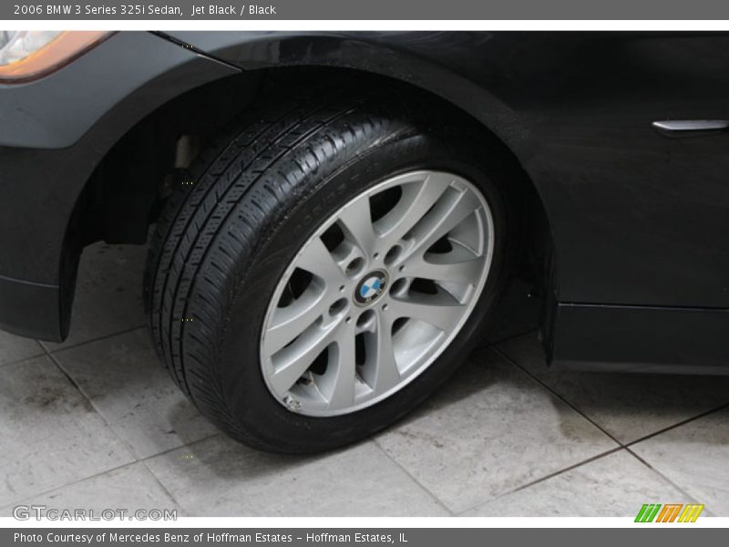 Jet Black / Black 2006 BMW 3 Series 325i Sedan