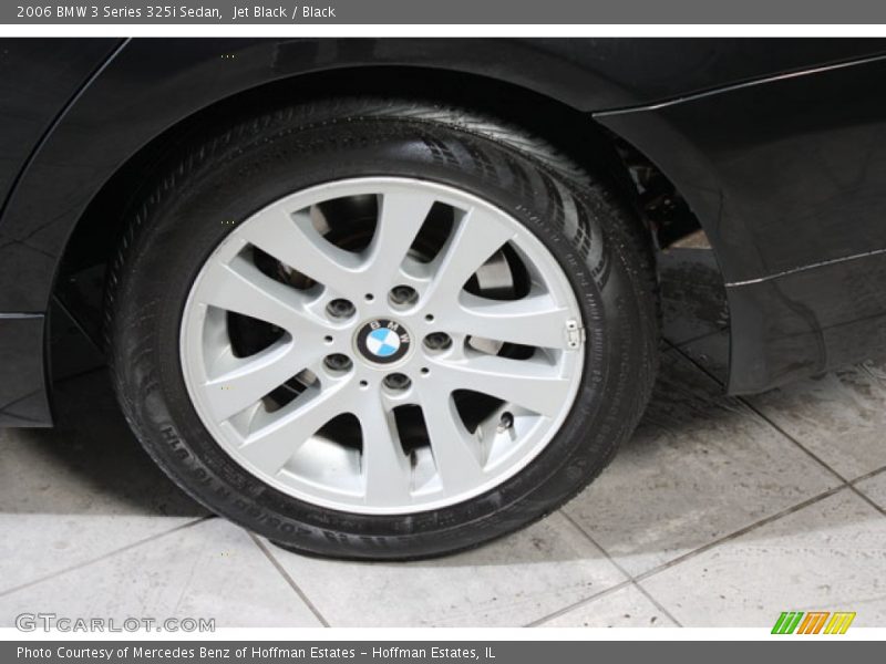 Jet Black / Black 2006 BMW 3 Series 325i Sedan