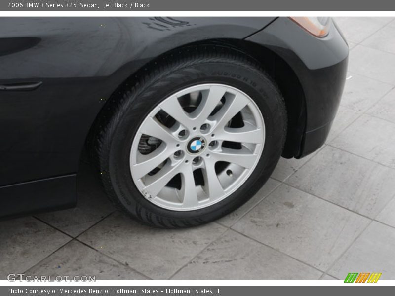 Jet Black / Black 2006 BMW 3 Series 325i Sedan