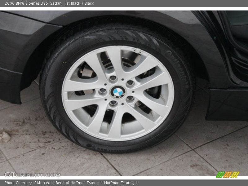 Jet Black / Black 2006 BMW 3 Series 325i Sedan
