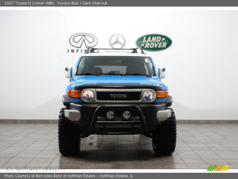 Voodoo Blue / Dark Charcoal 2007 Toyota FJ Cruiser 4WD