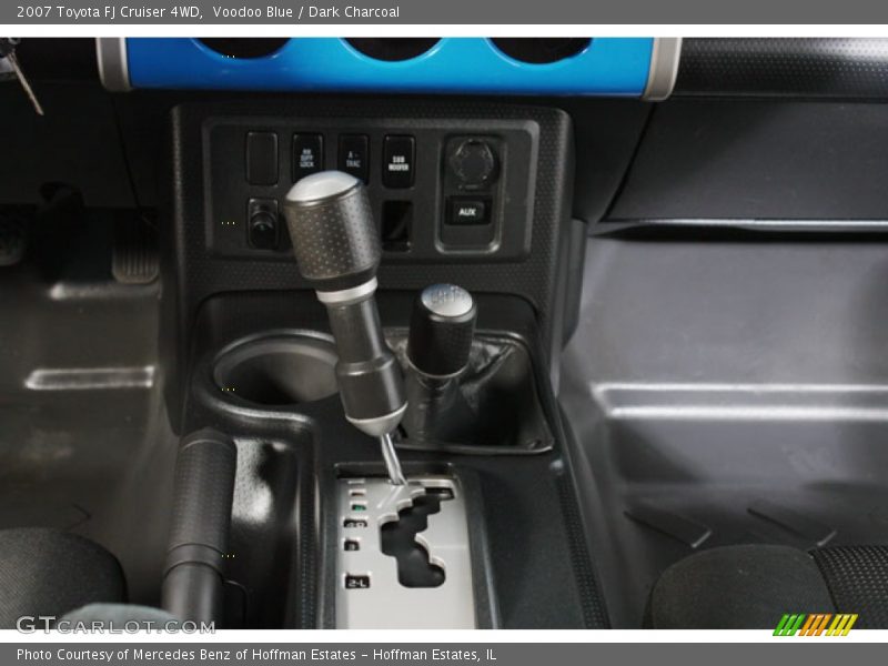  2007 FJ Cruiser 4WD 5 Speed Automatic Shifter