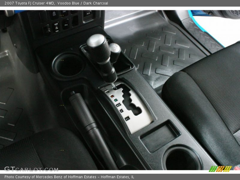  2007 FJ Cruiser 4WD 5 Speed Automatic Shifter