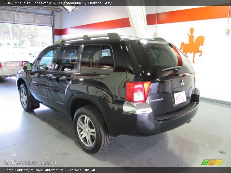 Kalapana Black / Charcoal Gray 2004 Mitsubishi Endeavor XLS