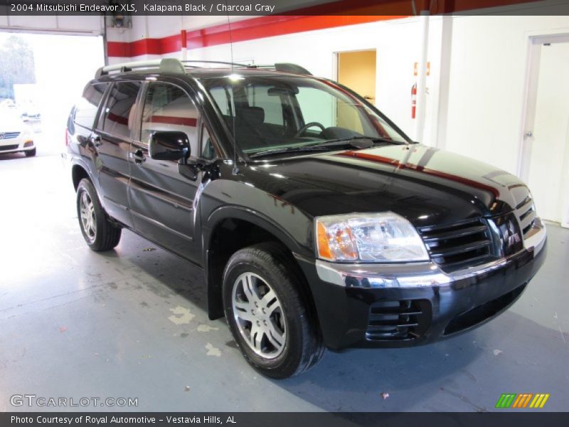Kalapana Black / Charcoal Gray 2004 Mitsubishi Endeavor XLS