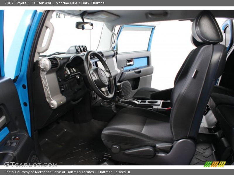 Voodoo Blue / Dark Charcoal 2007 Toyota FJ Cruiser 4WD