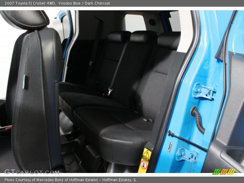 Voodoo Blue / Dark Charcoal 2007 Toyota FJ Cruiser 4WD