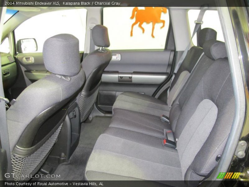 Kalapana Black / Charcoal Gray 2004 Mitsubishi Endeavor XLS