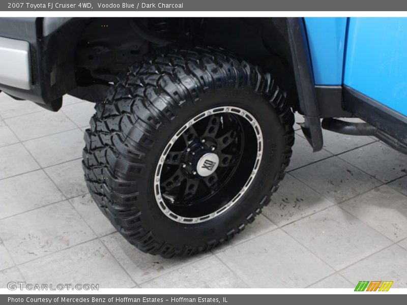 Custom Wheels of 2007 FJ Cruiser 4WD