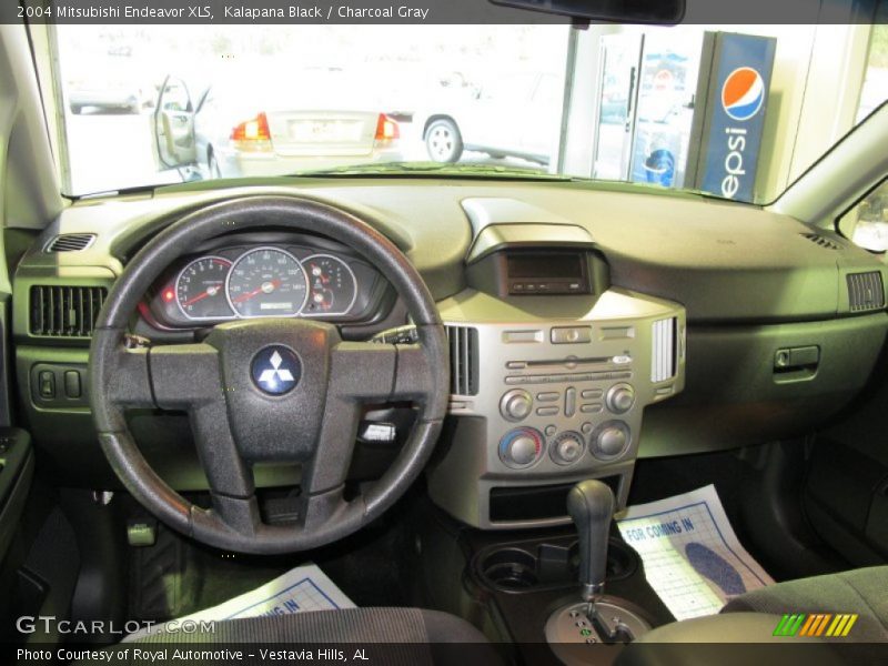 Kalapana Black / Charcoal Gray 2004 Mitsubishi Endeavor XLS