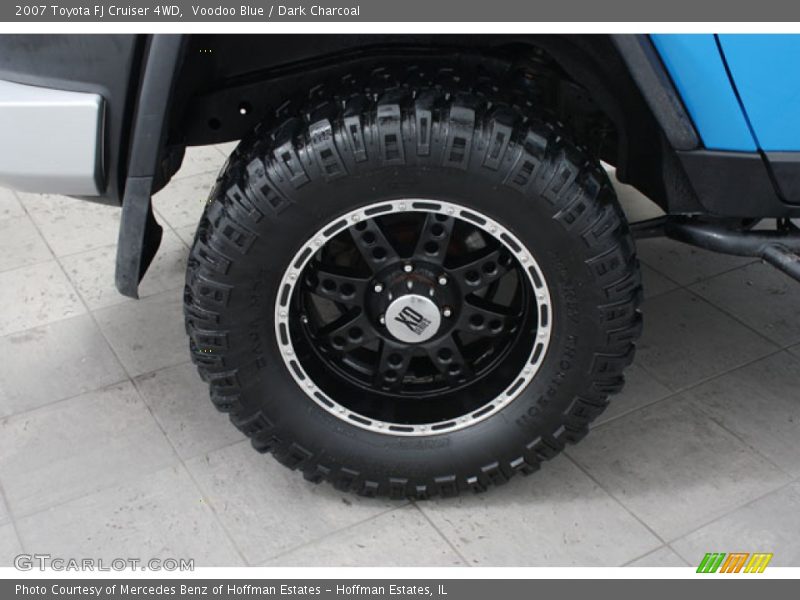 Custom Wheels of 2007 FJ Cruiser 4WD