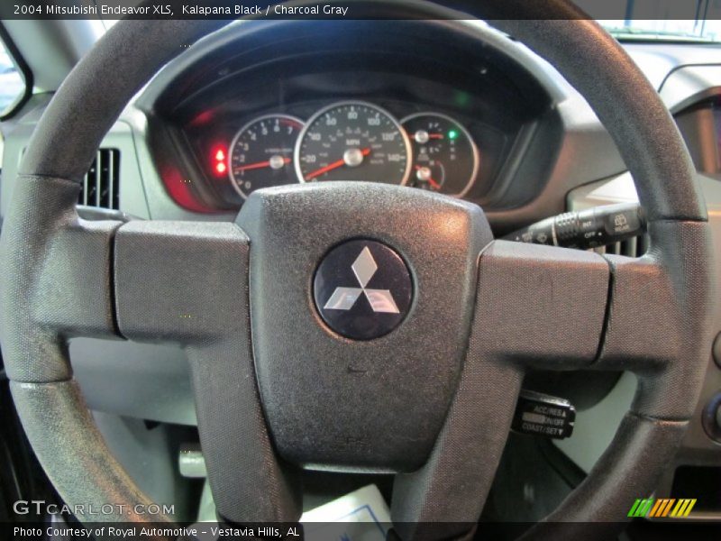 Kalapana Black / Charcoal Gray 2004 Mitsubishi Endeavor XLS