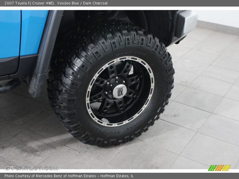 Custom Wheels of 2007 FJ Cruiser 4WD