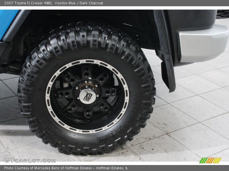 Custom Wheels of 2007 FJ Cruiser 4WD