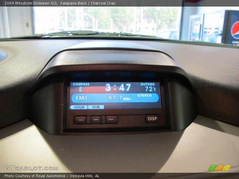 Kalapana Black / Charcoal Gray 2004 Mitsubishi Endeavor XLS