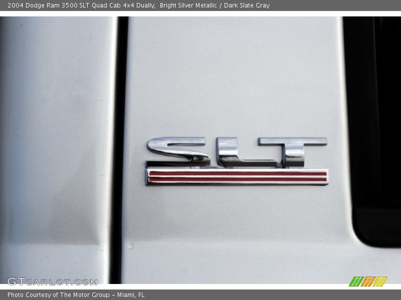  2004 Ram 3500 SLT Quad Cab 4x4 Dually Logo