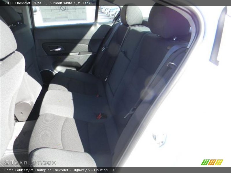 Summit White / Jet Black 2012 Chevrolet Cruze LT
