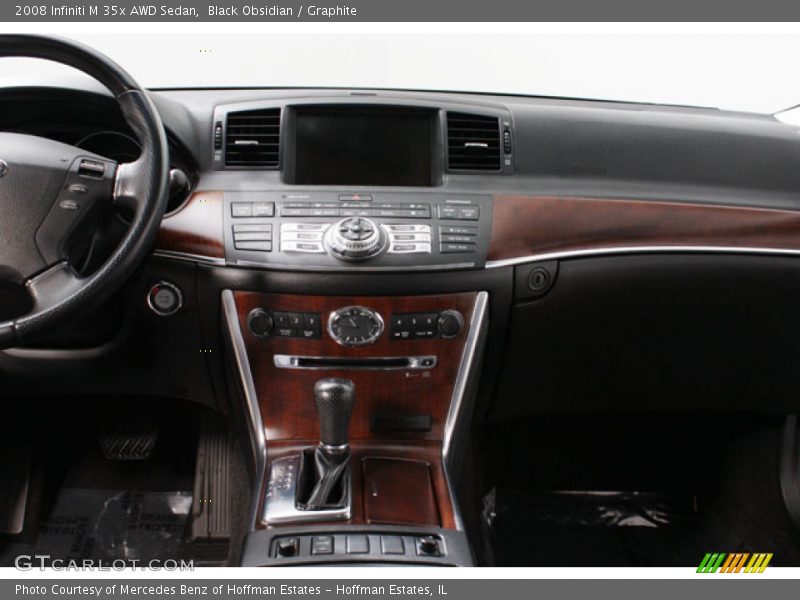 Black Obsidian / Graphite 2008 Infiniti M 35x AWD Sedan