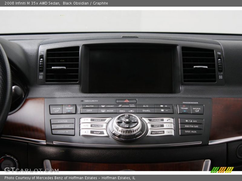 Black Obsidian / Graphite 2008 Infiniti M 35x AWD Sedan