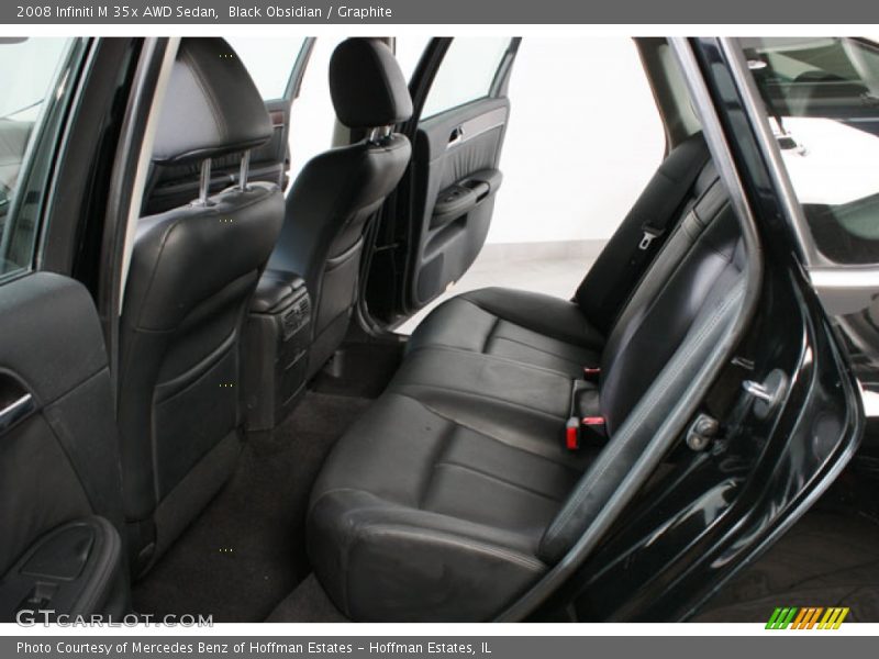Black Obsidian / Graphite 2008 Infiniti M 35x AWD Sedan