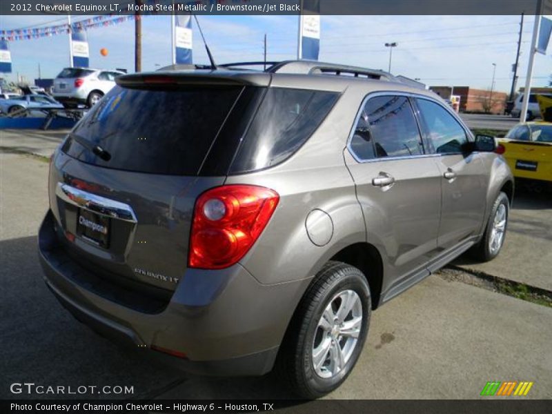 Mocha Steel Metallic / Brownstone/Jet Black 2012 Chevrolet Equinox LT