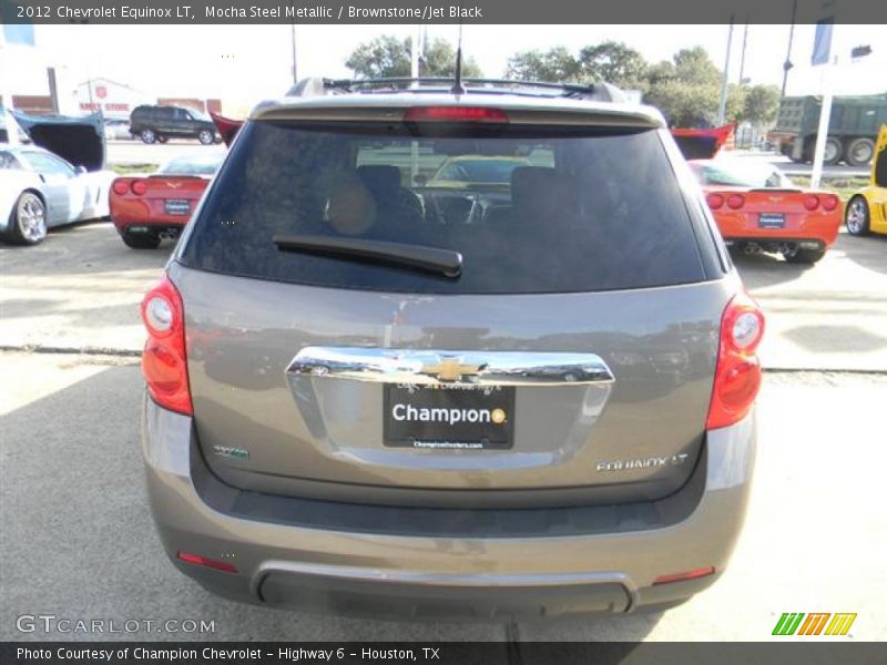 Mocha Steel Metallic / Brownstone/Jet Black 2012 Chevrolet Equinox LT