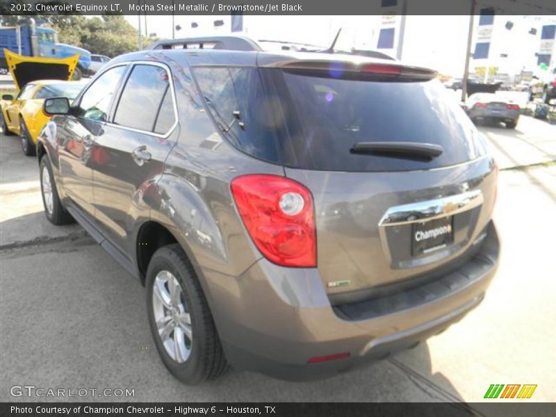 Mocha Steel Metallic / Brownstone/Jet Black 2012 Chevrolet Equinox LT