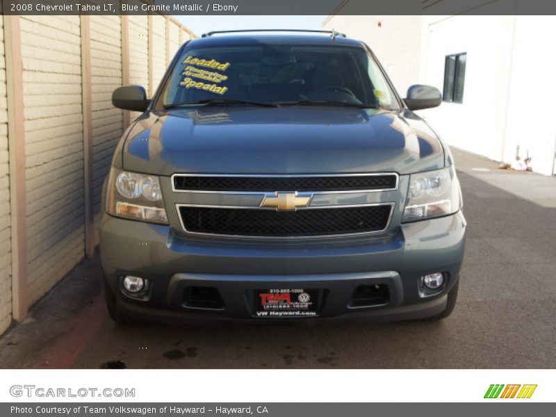 Blue Granite Metallic / Ebony 2008 Chevrolet Tahoe LT