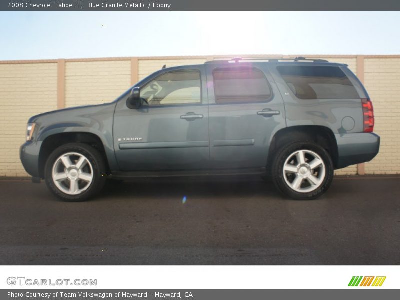 Blue Granite Metallic / Ebony 2008 Chevrolet Tahoe LT