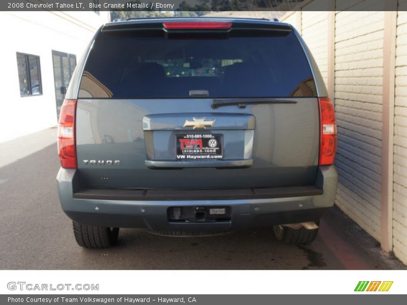Blue Granite Metallic / Ebony 2008 Chevrolet Tahoe LT