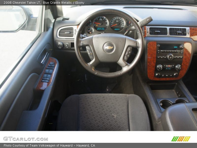 Blue Granite Metallic / Ebony 2008 Chevrolet Tahoe LT