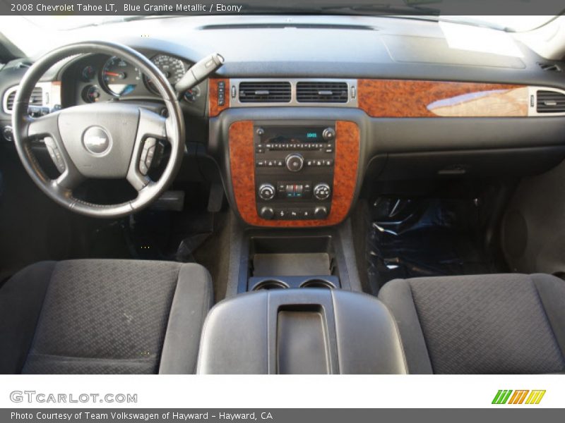 Dashboard of 2008 Tahoe LT