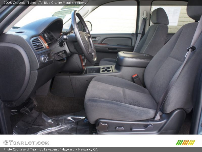  2008 Tahoe LT Ebony Interior