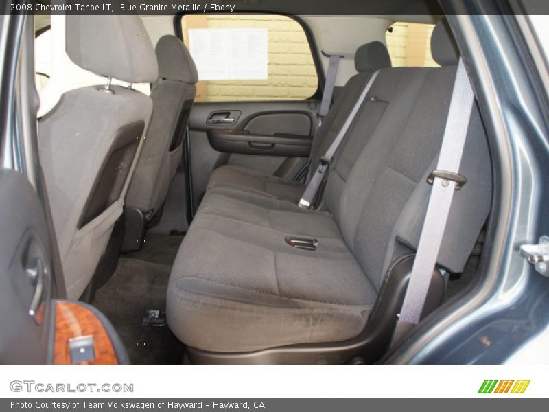  2008 Tahoe LT Ebony Interior