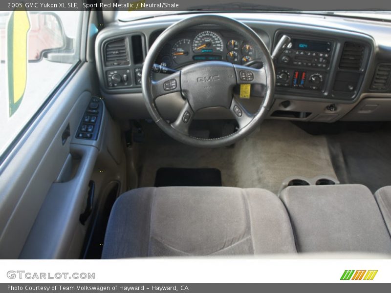 Sport Red Metallic / Neutral/Shale 2005 GMC Yukon XL SLE