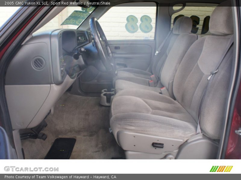 Sport Red Metallic / Neutral/Shale 2005 GMC Yukon XL SLE