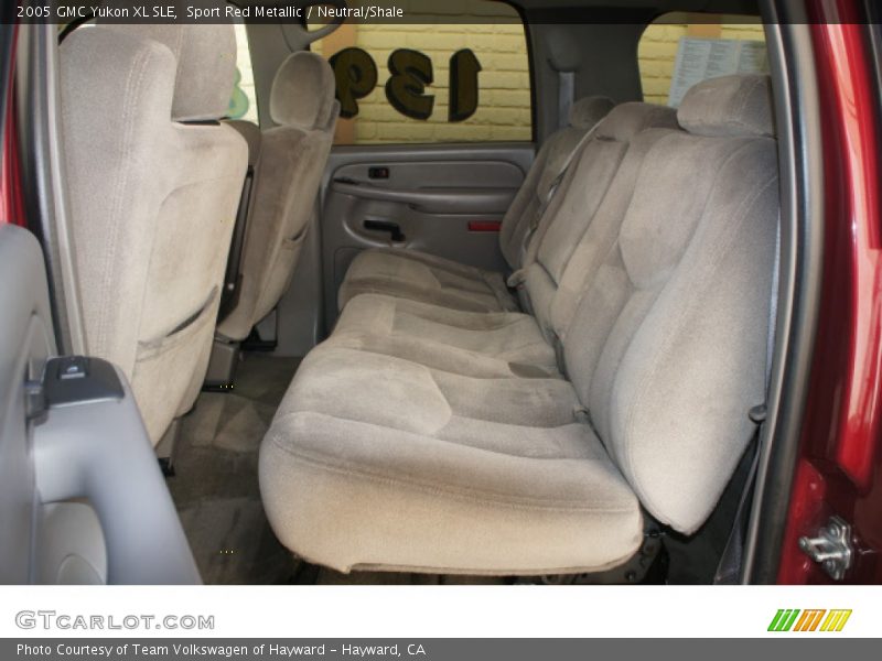 Sport Red Metallic / Neutral/Shale 2005 GMC Yukon XL SLE