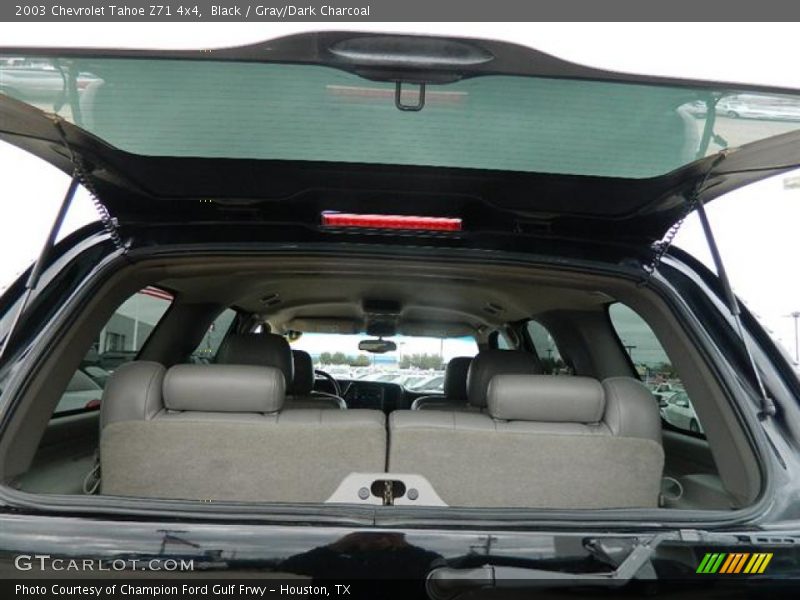 Black / Gray/Dark Charcoal 2003 Chevrolet Tahoe Z71 4x4