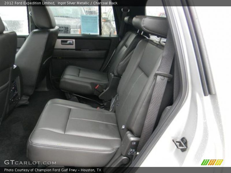 Ingot Silver Metallic / Charcoal Black 2012 Ford Expedition Limited