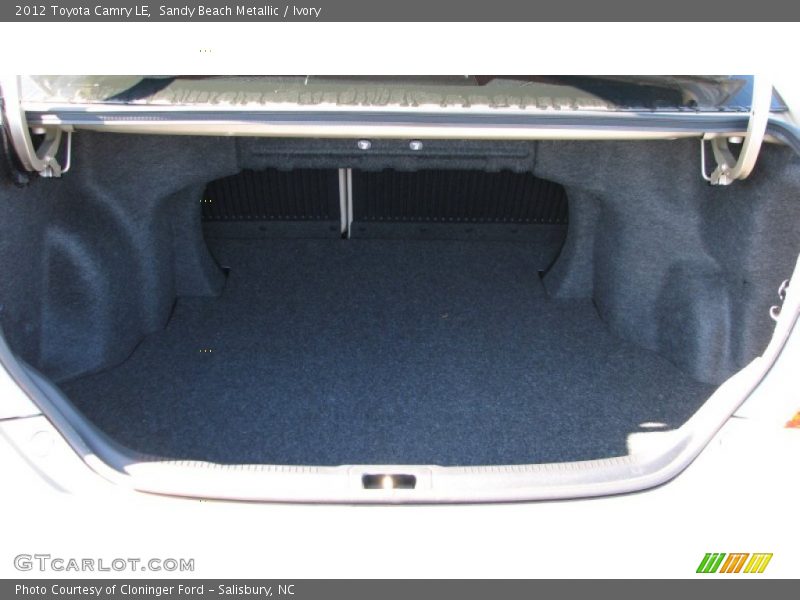 Sandy Beach Metallic / Ivory 2012 Toyota Camry LE