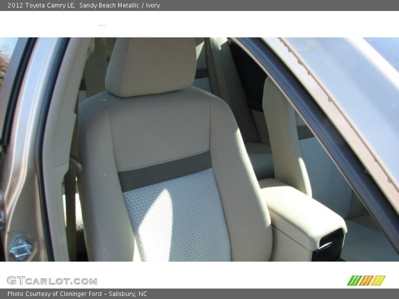 Sandy Beach Metallic / Ivory 2012 Toyota Camry LE