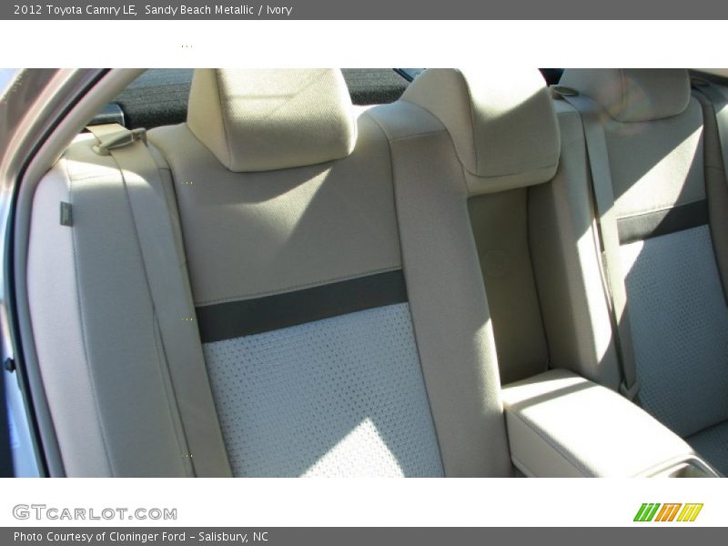 Sandy Beach Metallic / Ivory 2012 Toyota Camry LE