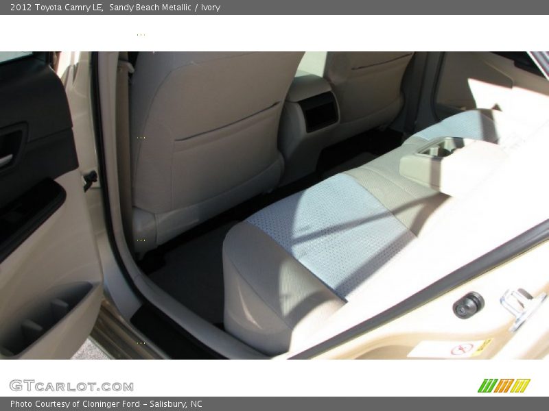 Sandy Beach Metallic / Ivory 2012 Toyota Camry LE